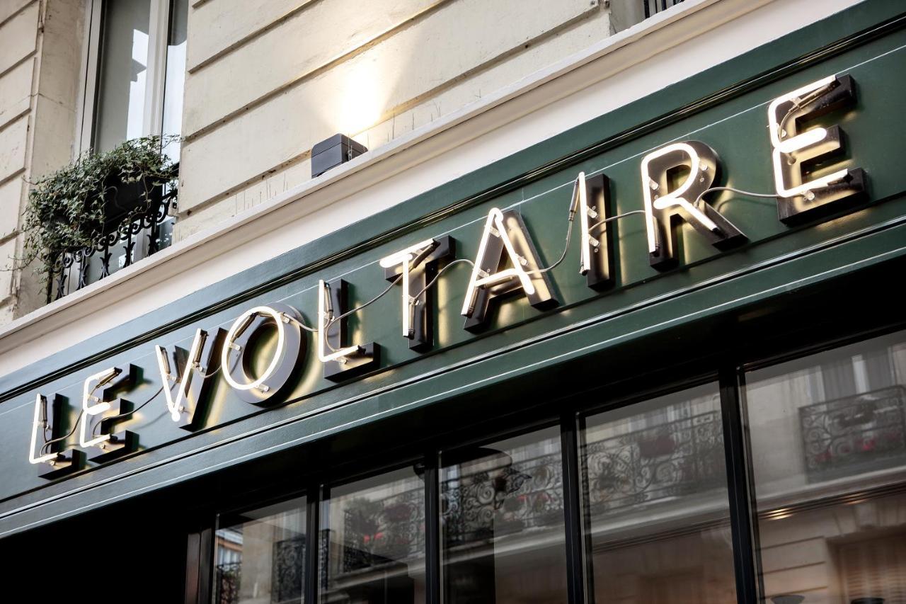 New Hotel Le Voltaire Paris Eksteriør bilde